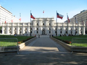 La Moneda Presidential Palace